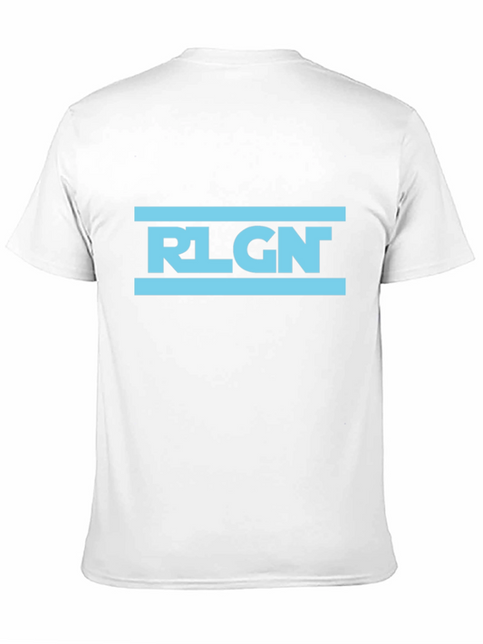 RLGN Graphic Tee - Modern Style Black T-Shirt