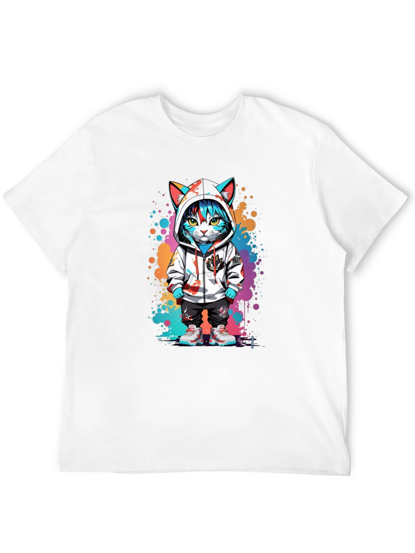 Urban Cat Art T-Shirt