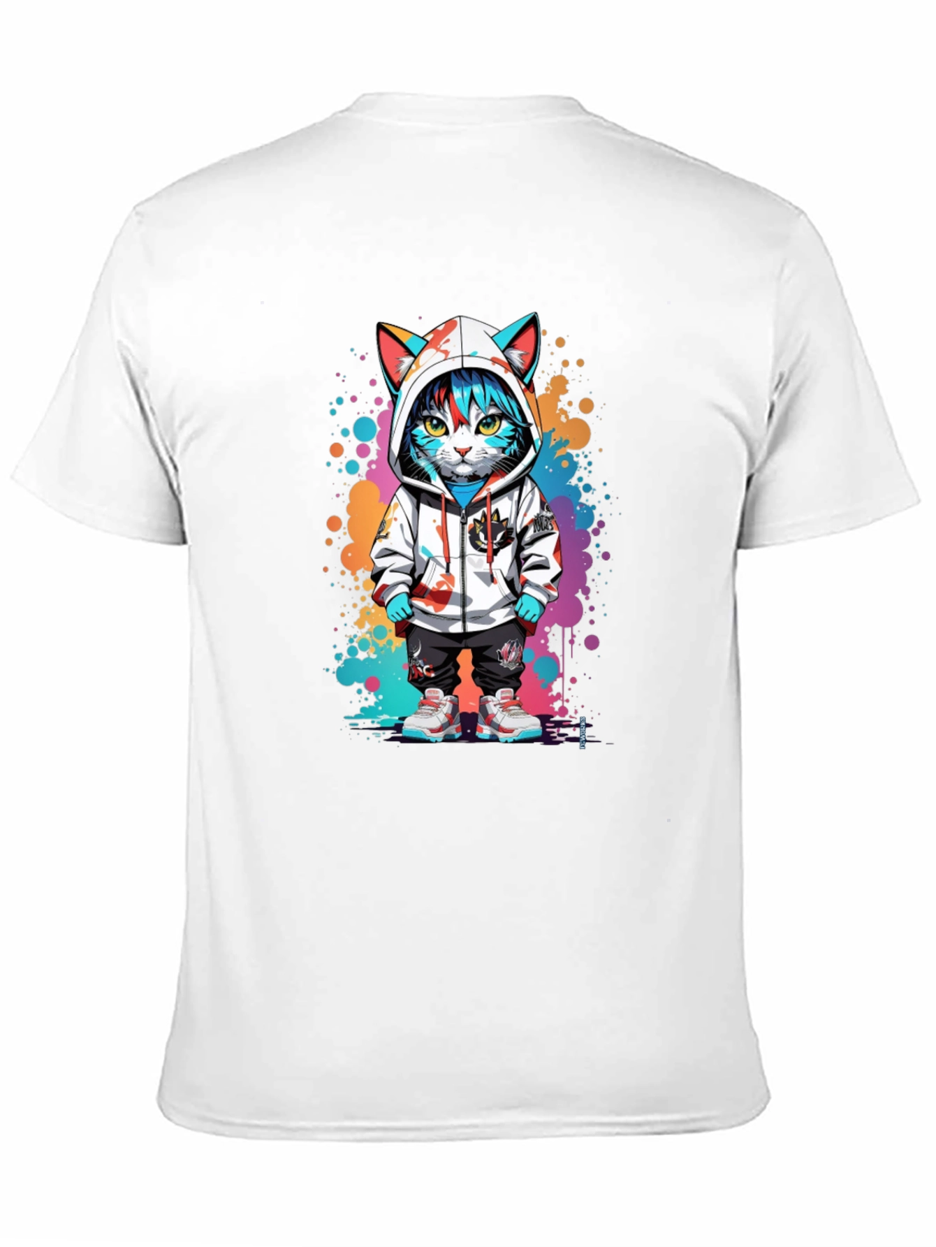 Urban Cat Art T-Shirt