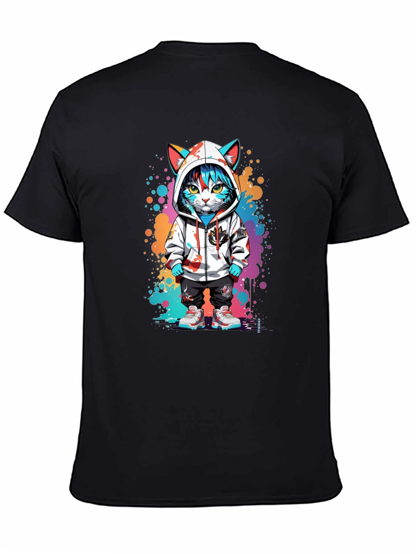 Urban Cat Art T-Shirt