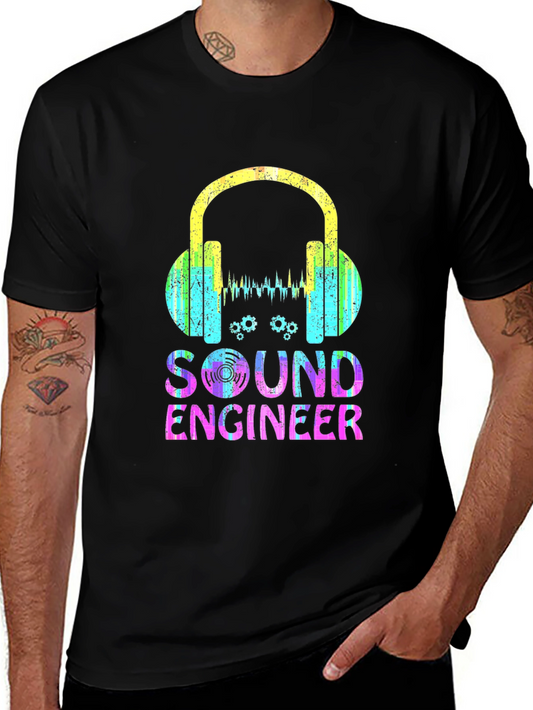 Sound Engineer Graphic Tee