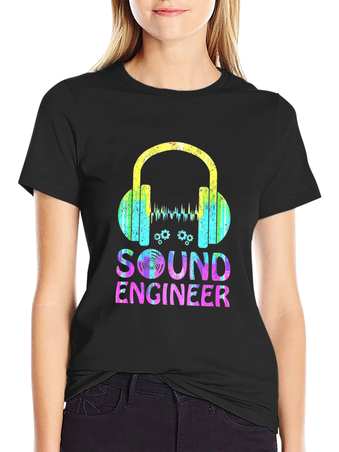 Sound Engineer Graphic Tee