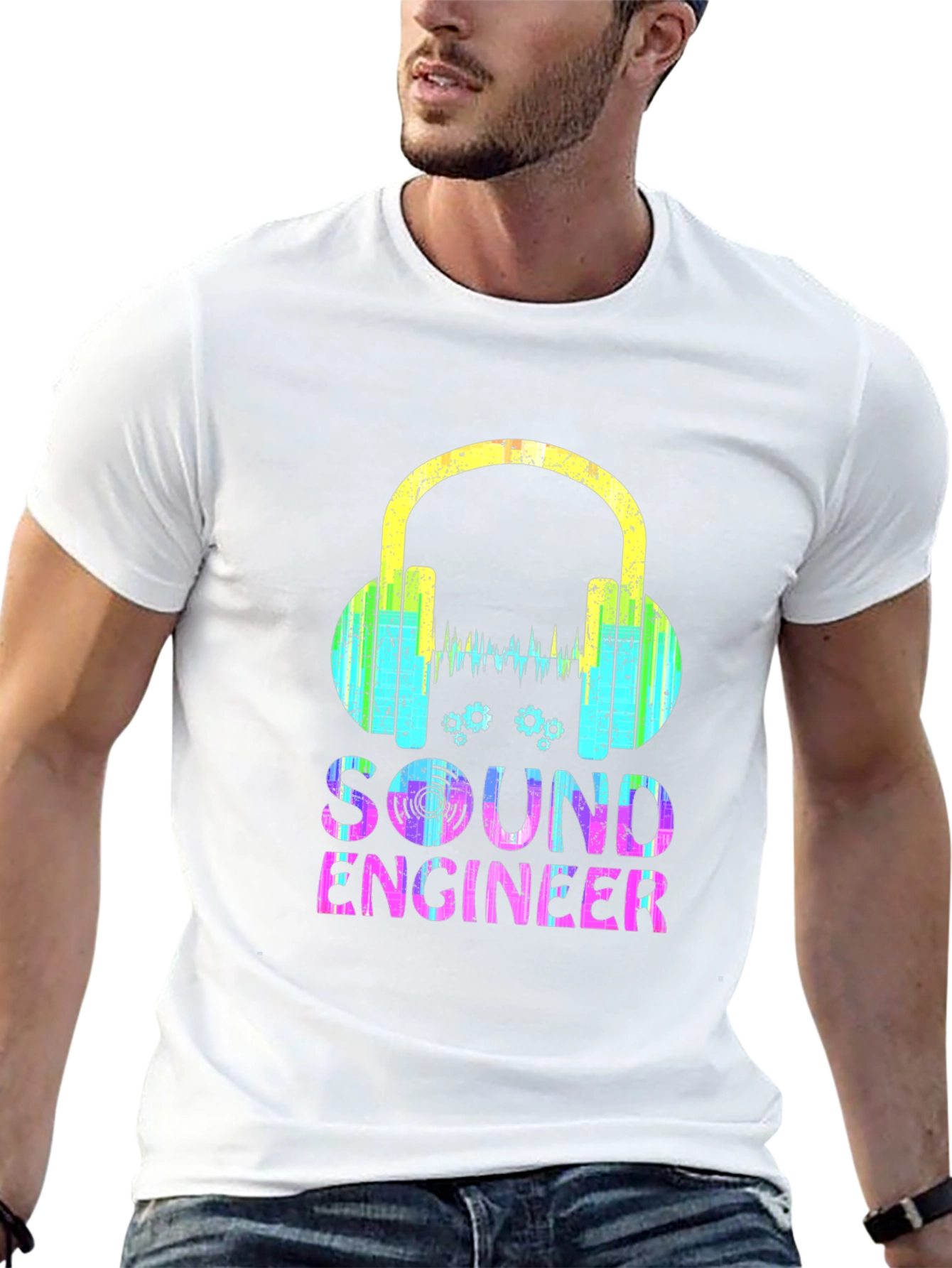 Sound Engineer Graphic Tee