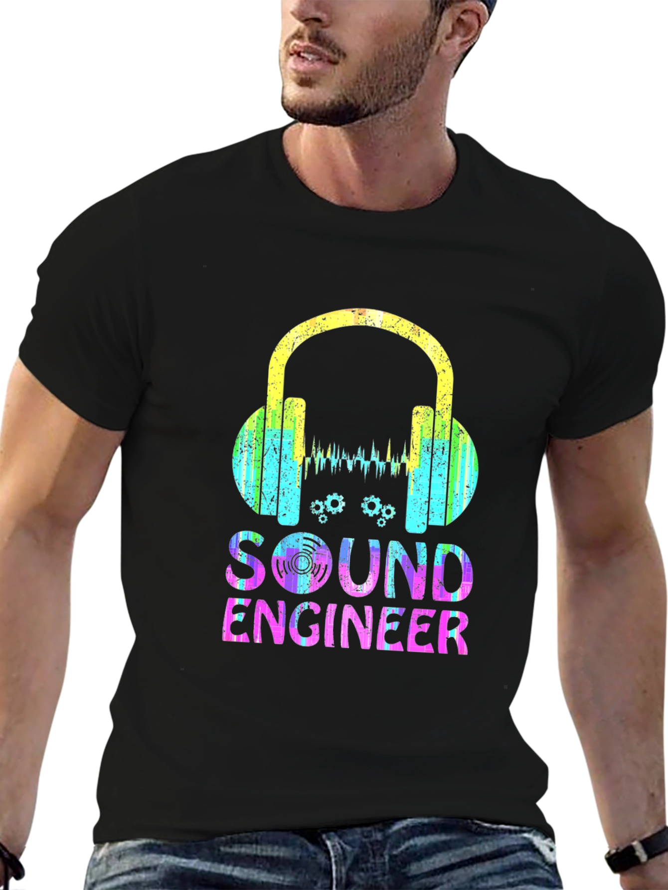 Sound Engineer Graphic Tee