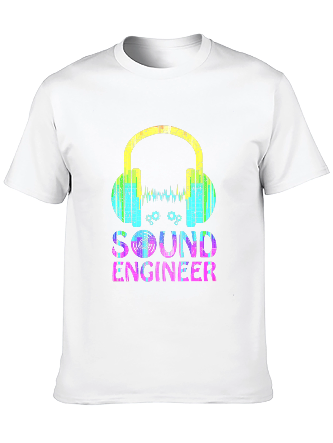 Sound Engineer Graphic Tee