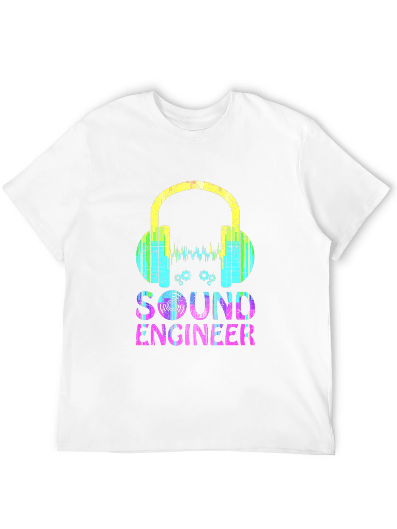 Sound Engineer Graphic Tee