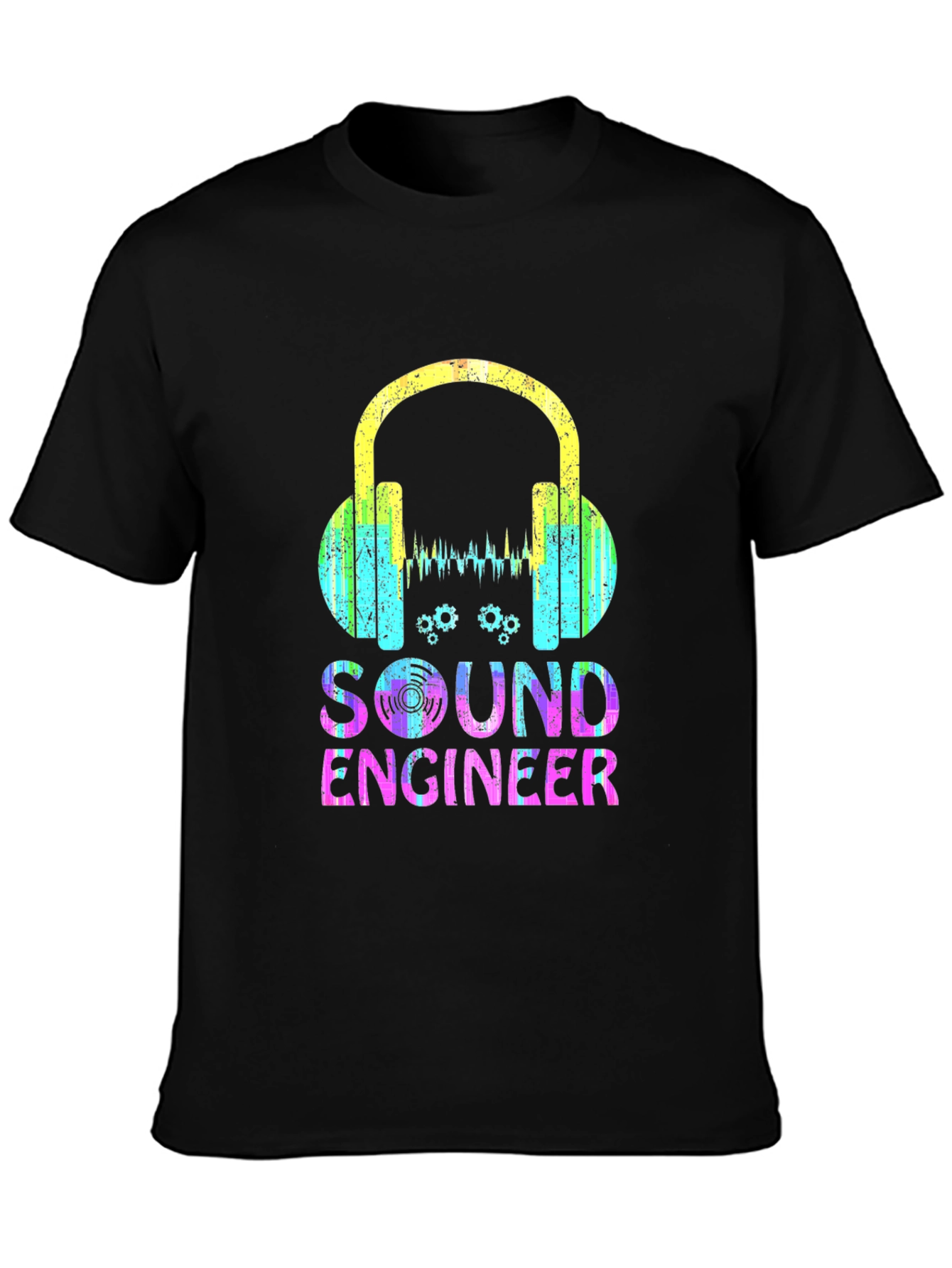 Sound Engineer Graphic Tee