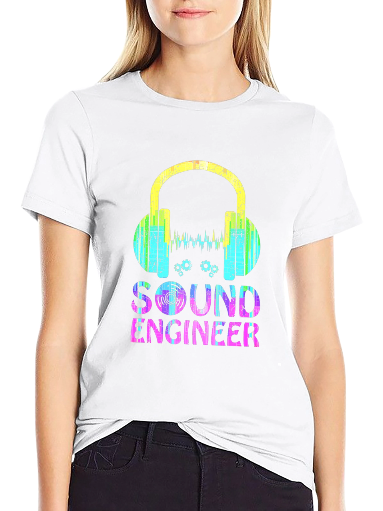 Sound Engineer Graphic Tee