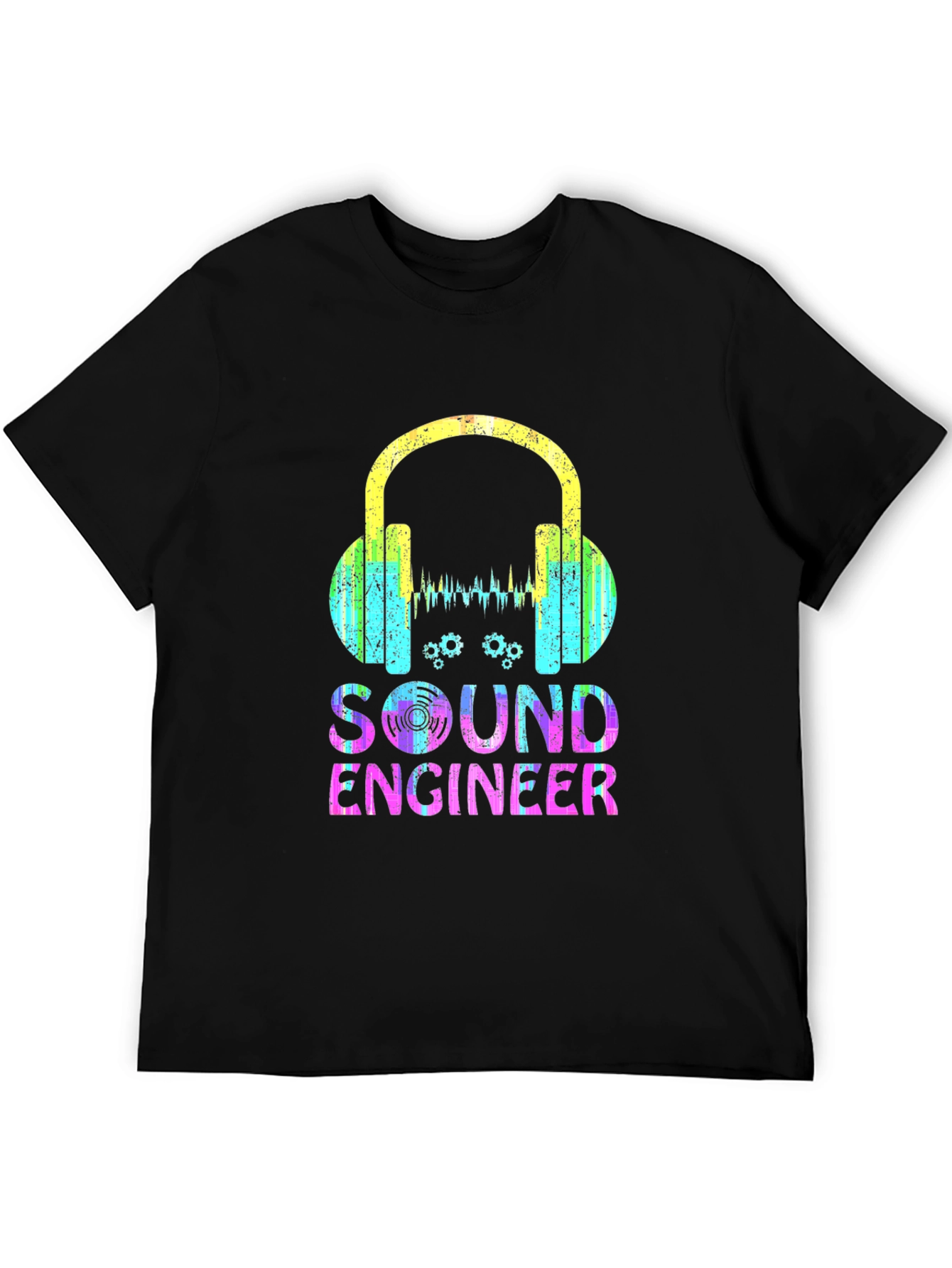 Sound Engineer Graphic Tee