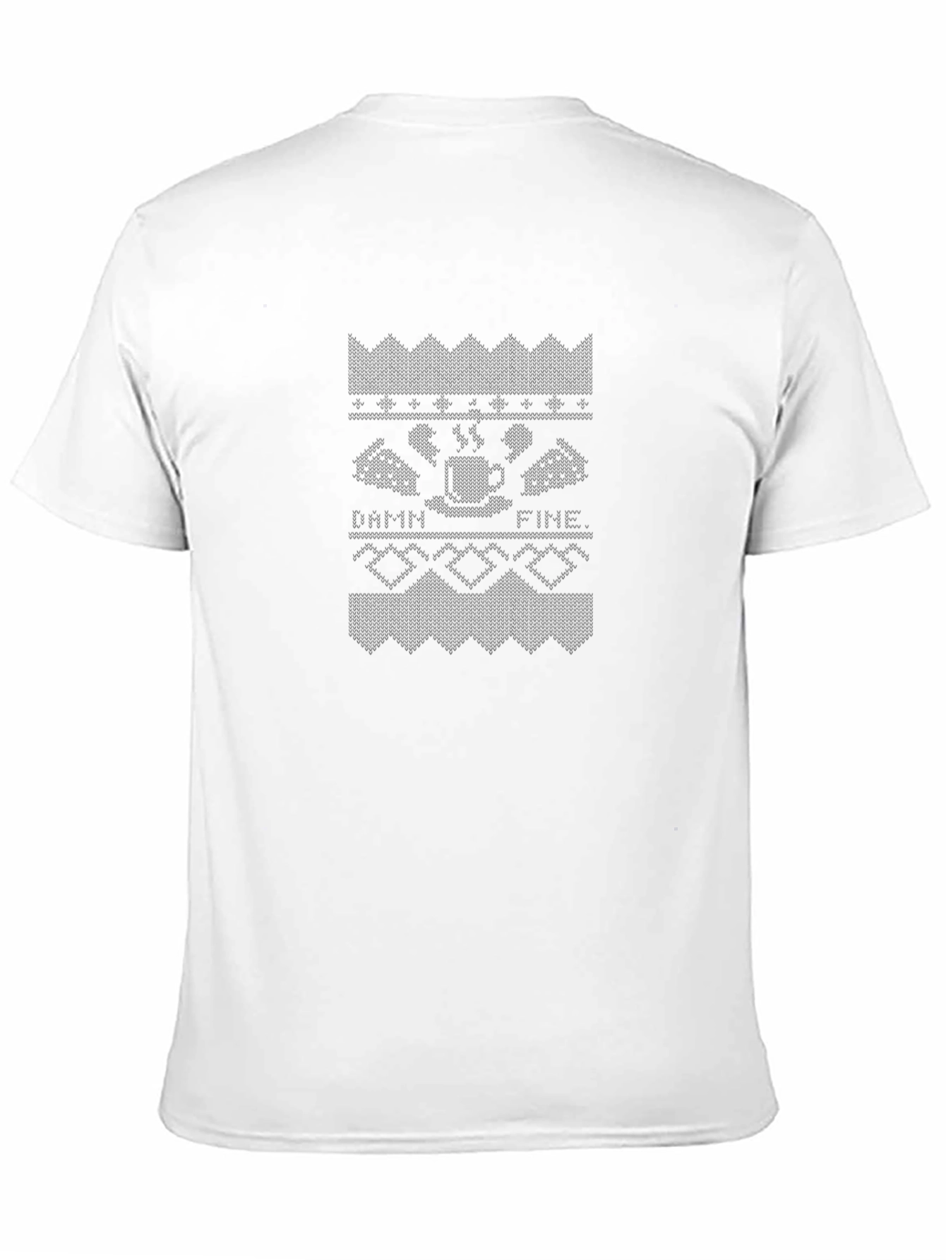 Damn Fine Coffee T-Shirt - Twin Peaks Inspired Tee
