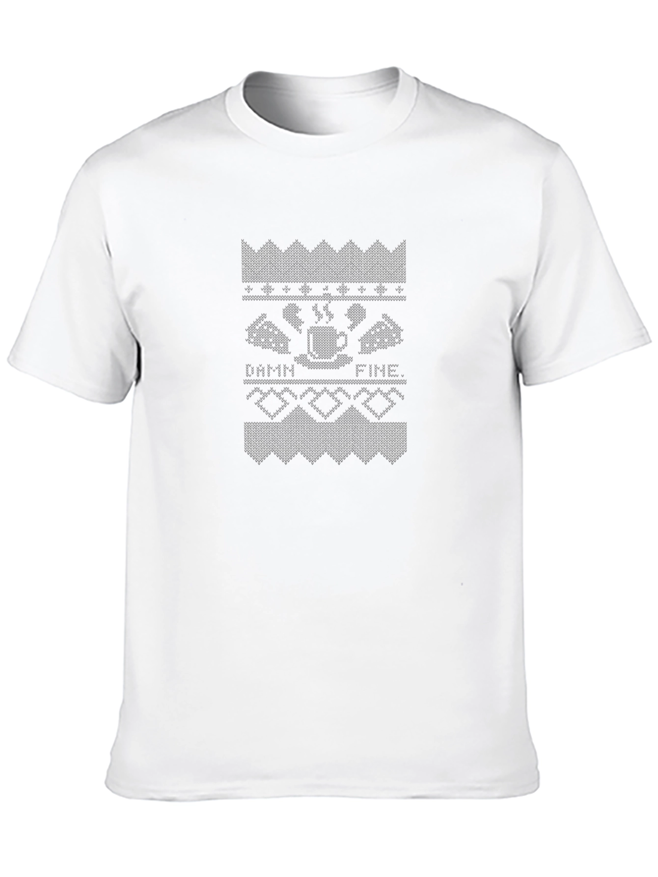 Damn Fine Coffee T-Shirt - Twin Peaks Inspired Tee