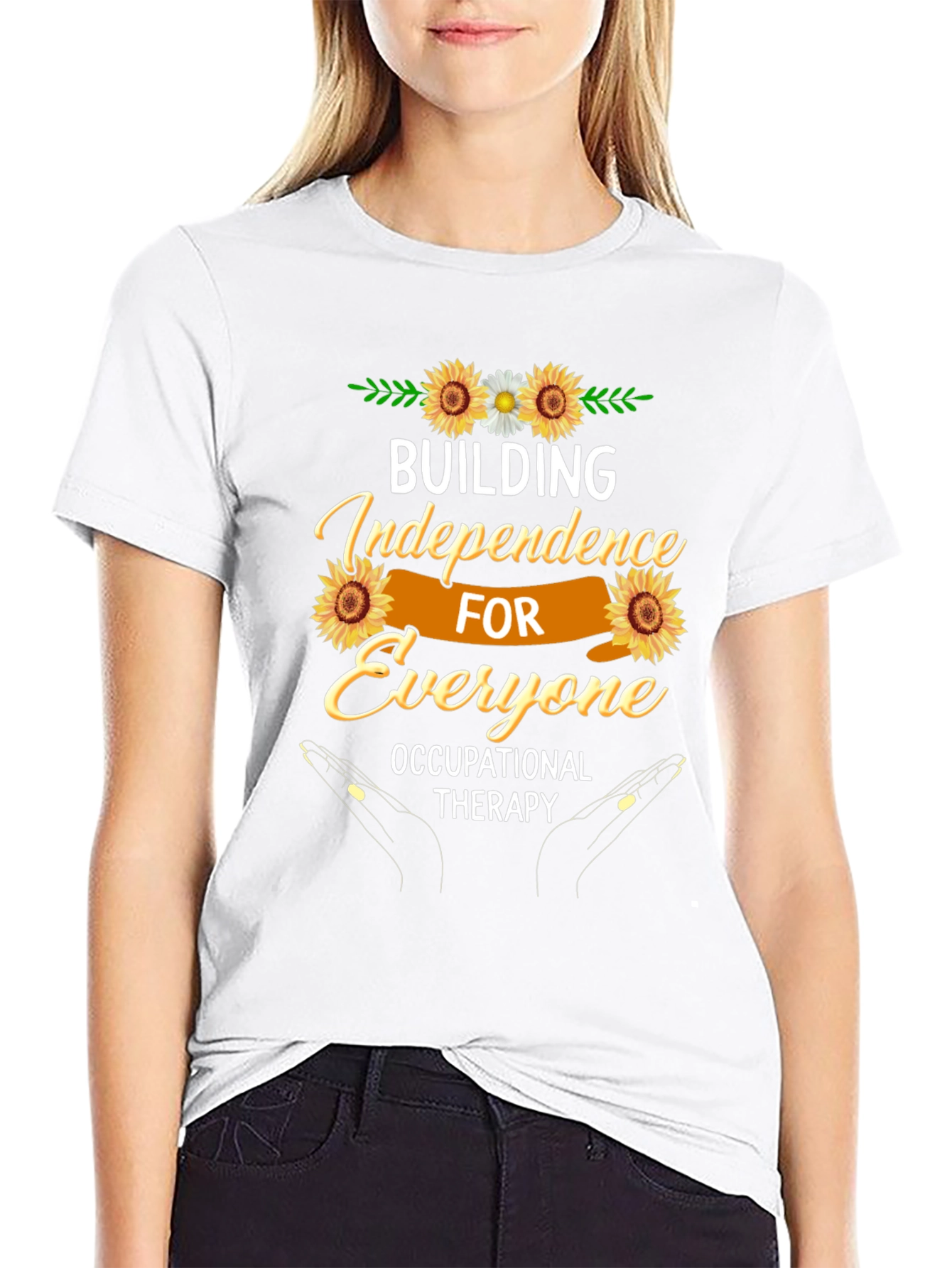 Building Independence Occupational Therapy T-Shirt