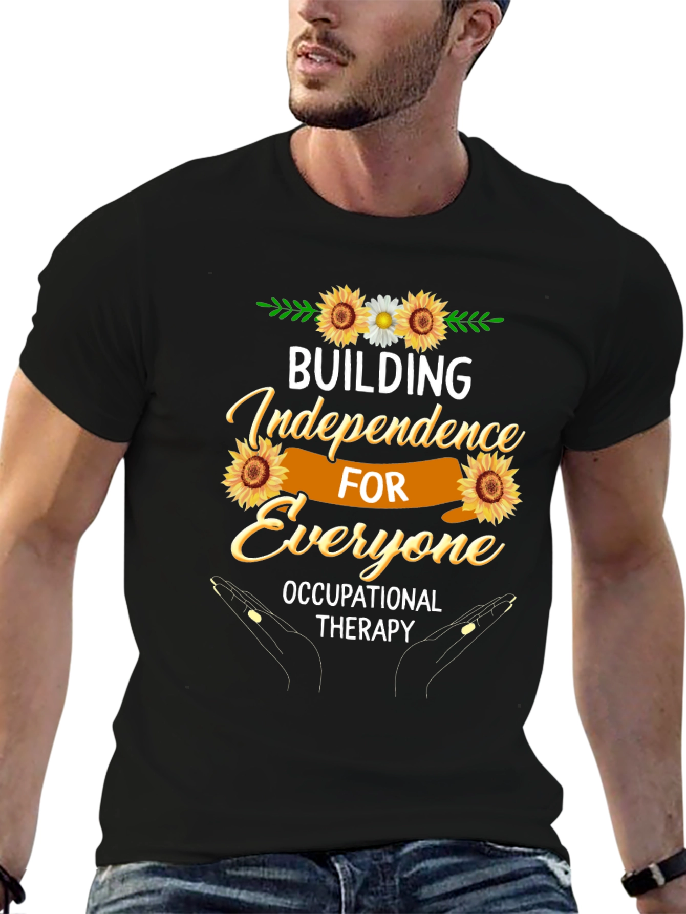 Building Independence Occupational Therapy T-Shirt