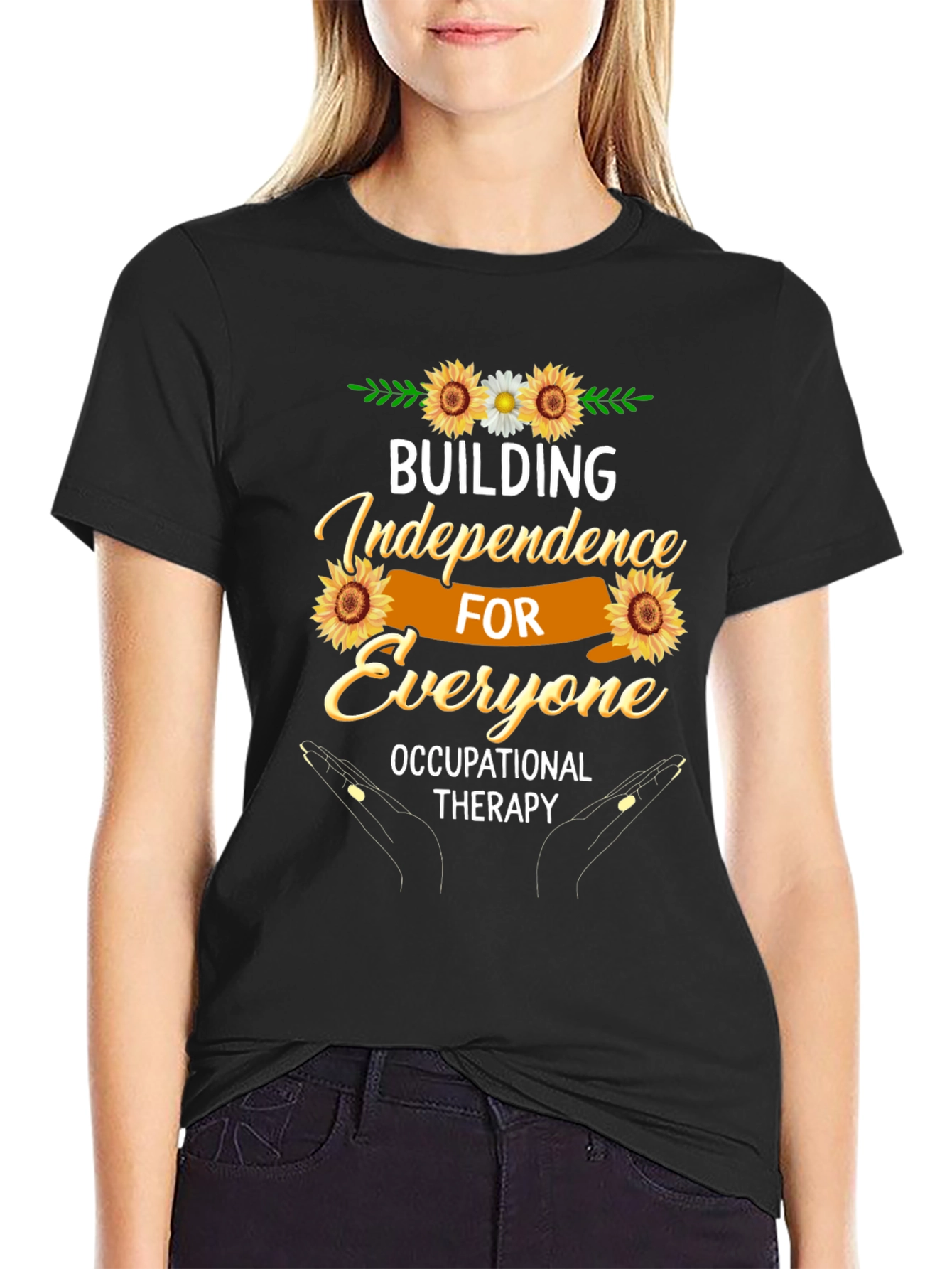 Building Independence Occupational Therapy T-Shirt