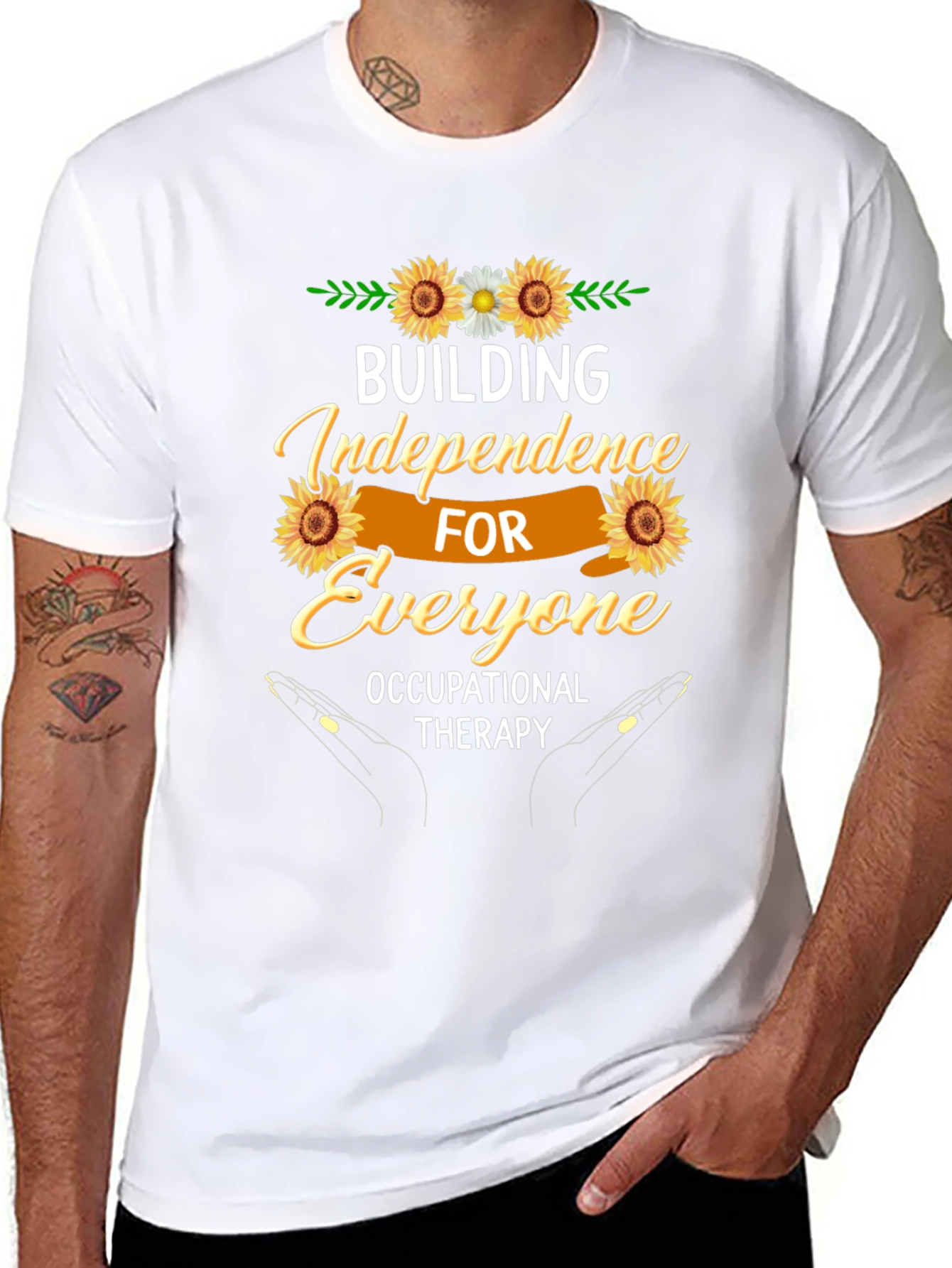 Building Independence Occupational Therapy T-Shirt