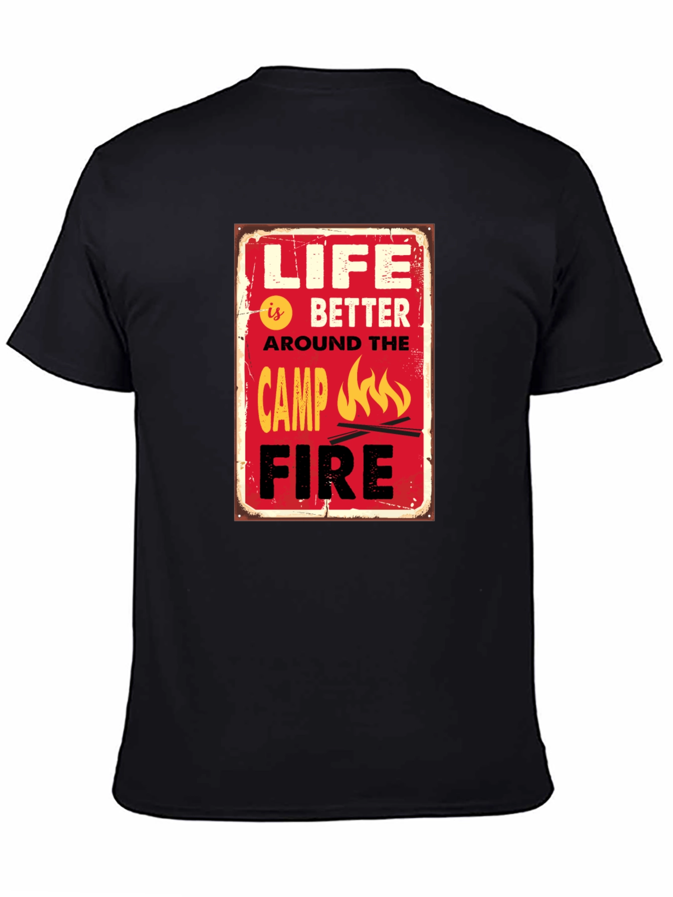 Life is Better Around Campfire T-Shirt