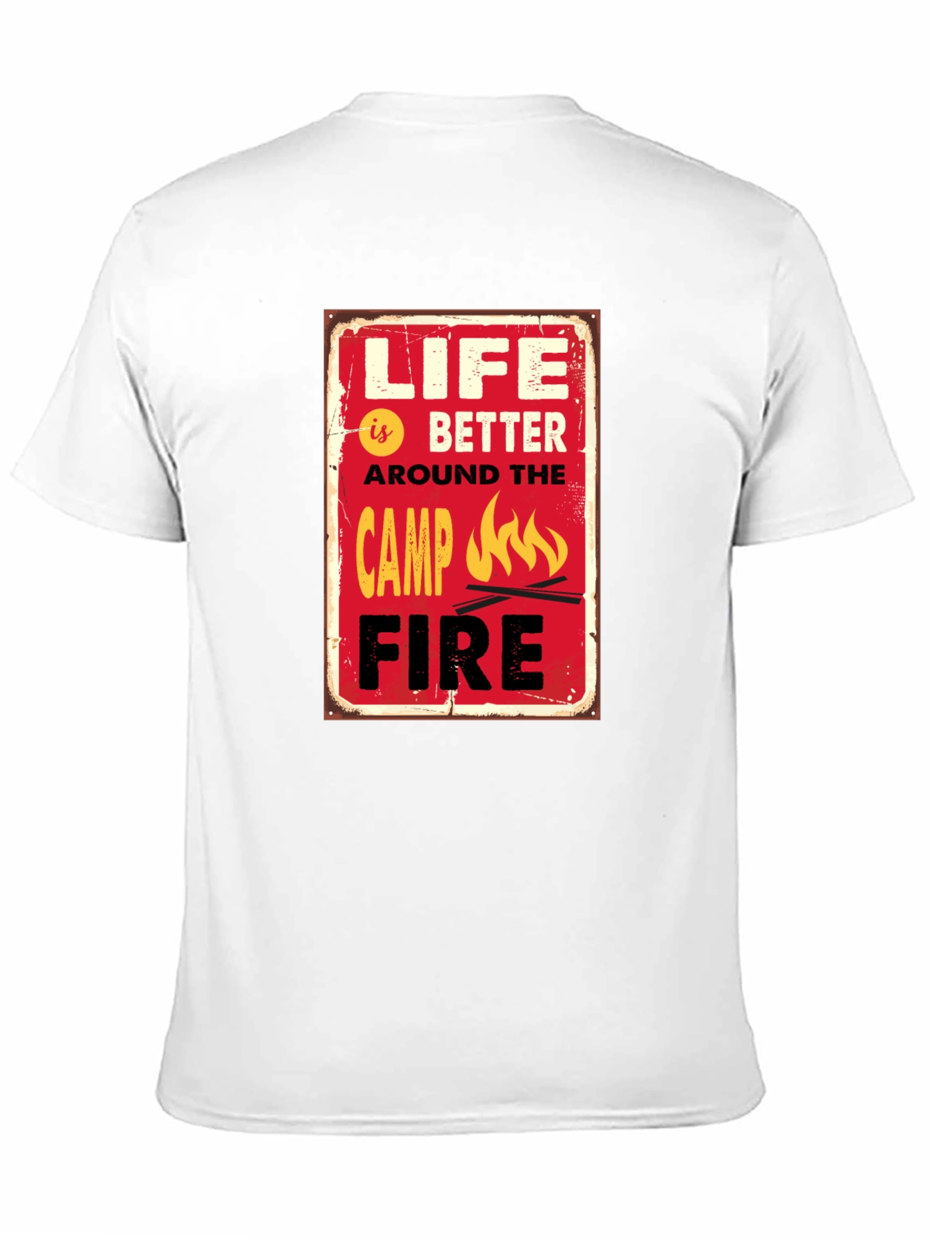 Life is Better Around Campfire T-Shirt