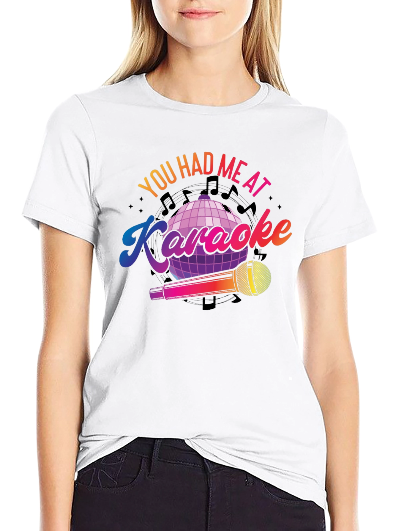 You Had Me At Karaoke T-Shirt