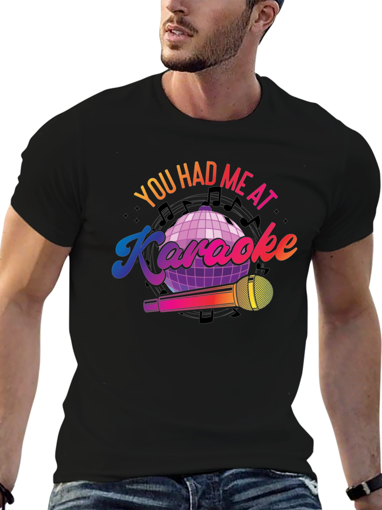 You Had Me At Karaoke T-Shirt