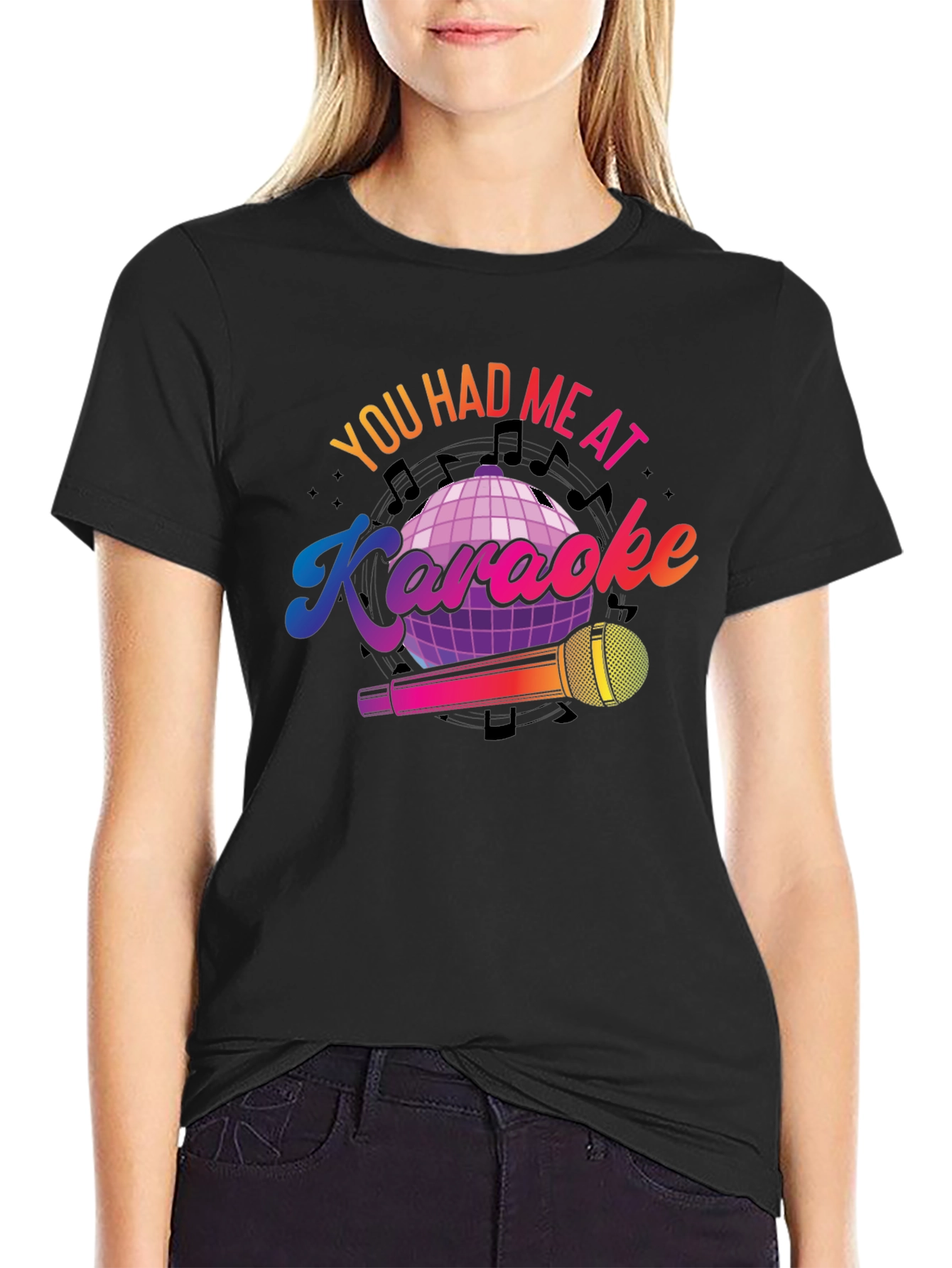 You Had Me At Karaoke T-Shirt