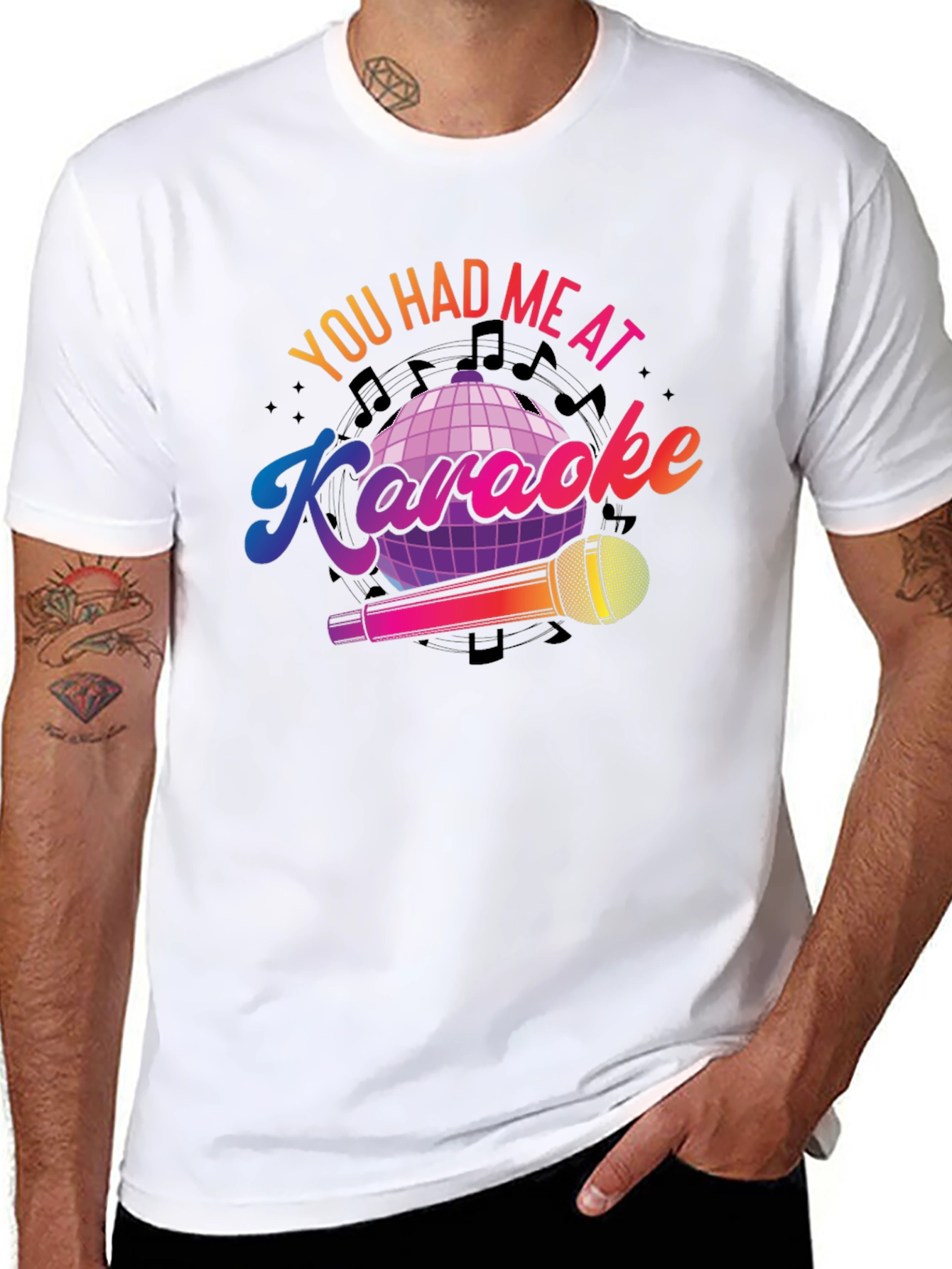 You Had Me At Karaoke T-Shirt
