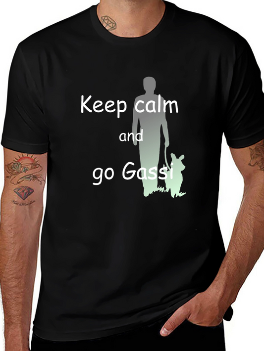 Keep Calm and Go Gassi T-Shirt