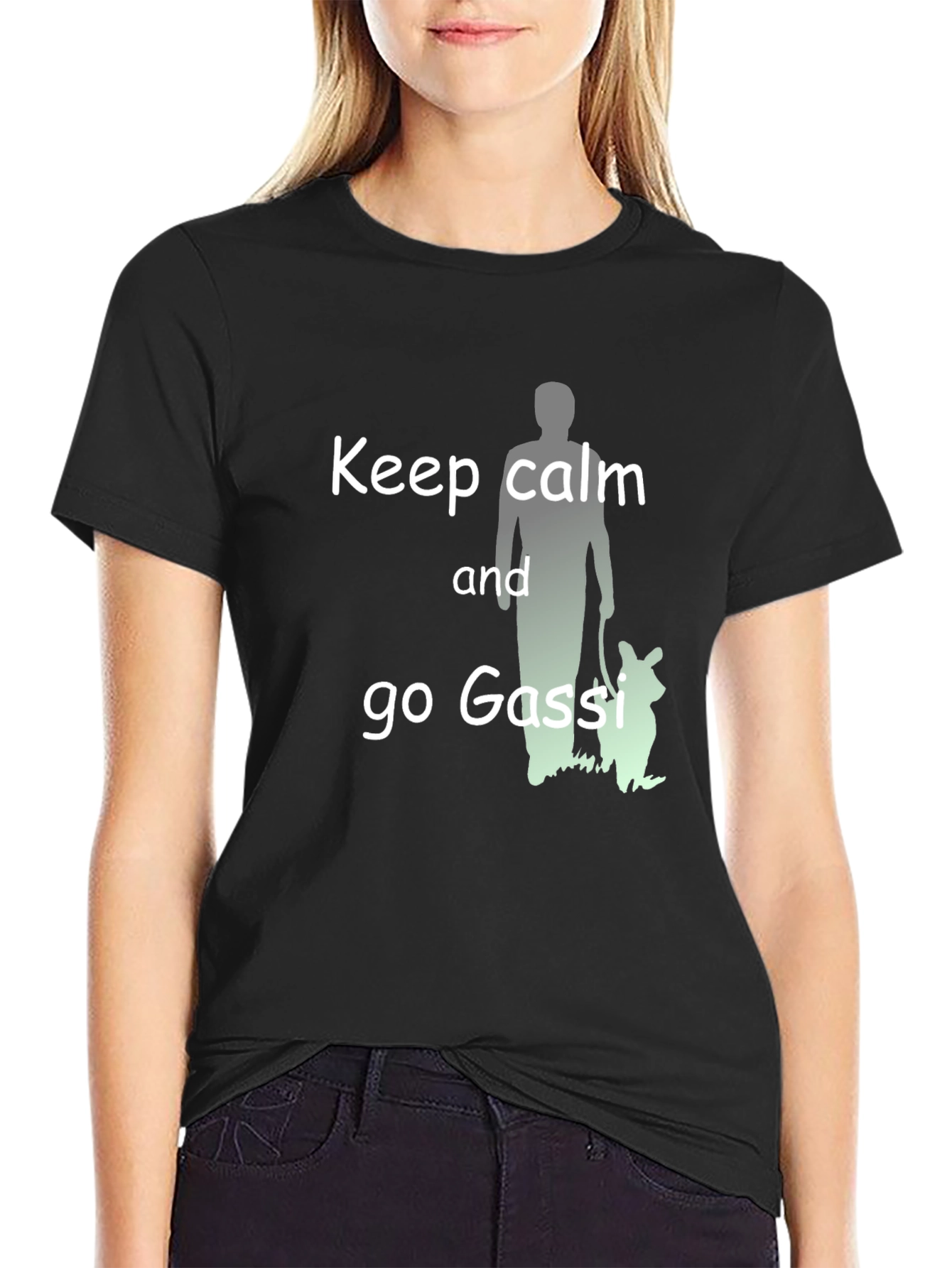 Keep Calm and Go Gassi T-Shirt