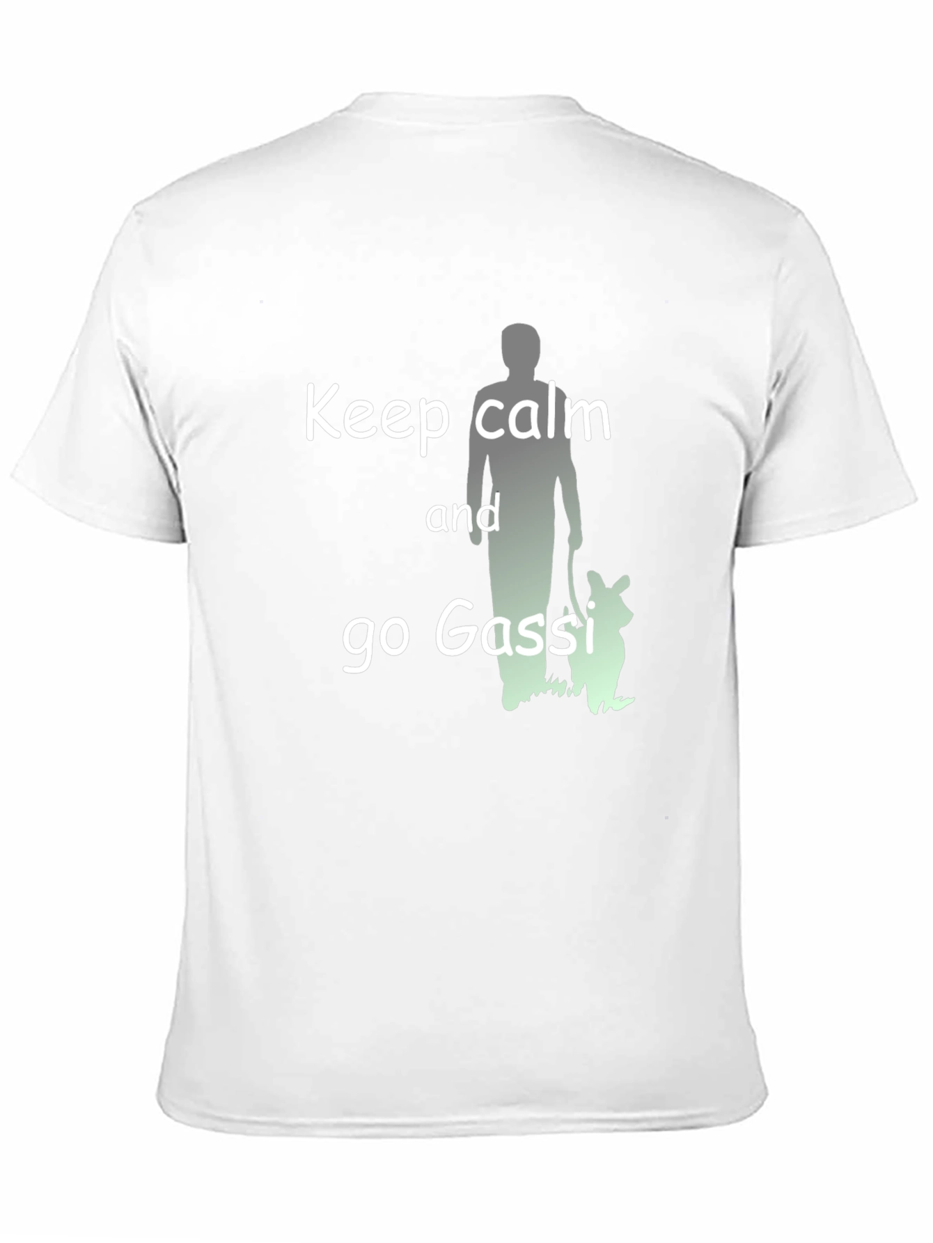 Keep Calm and Go Gassi T-Shirt