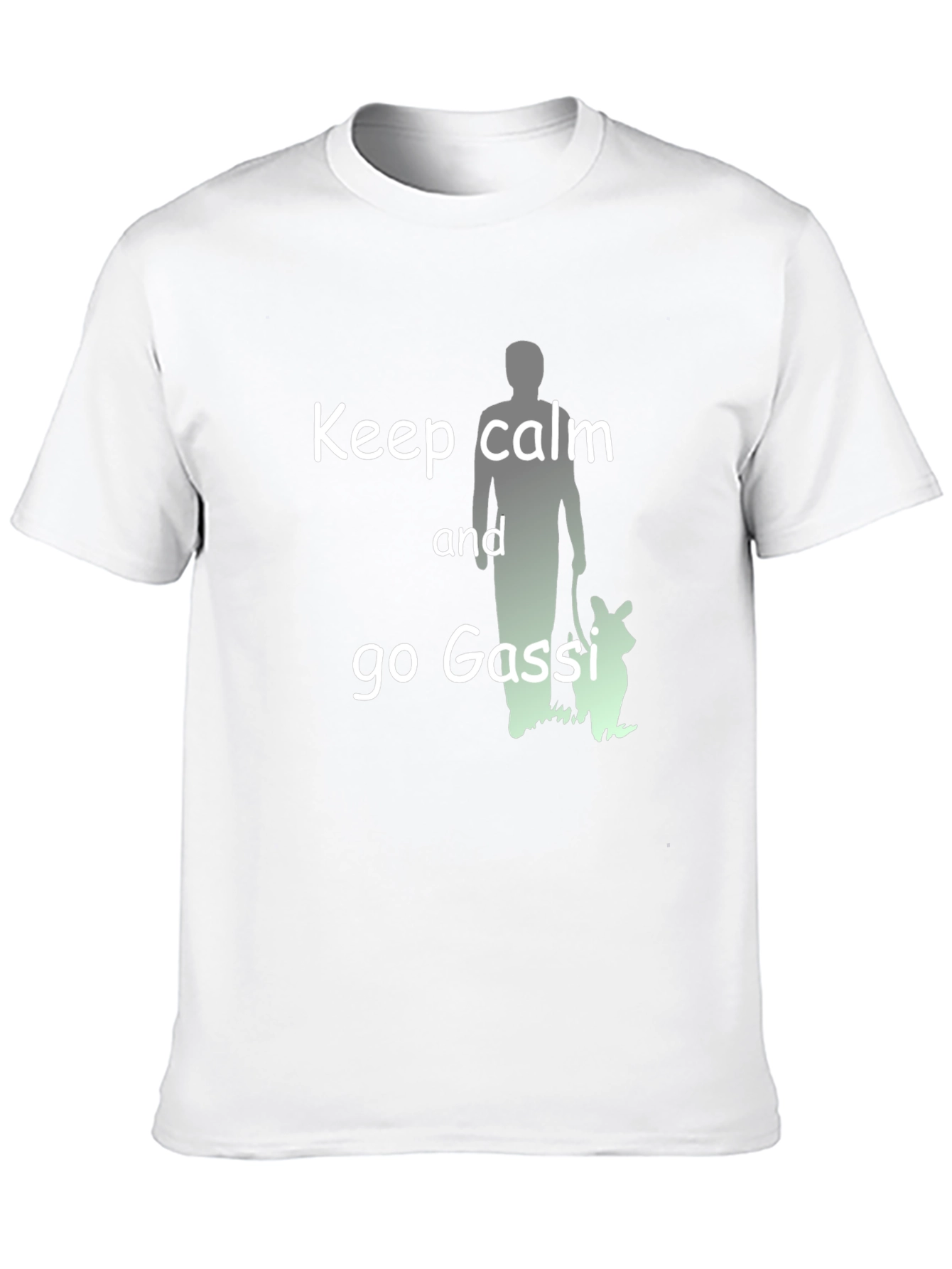 Keep Calm and Go Gassi T-Shirt