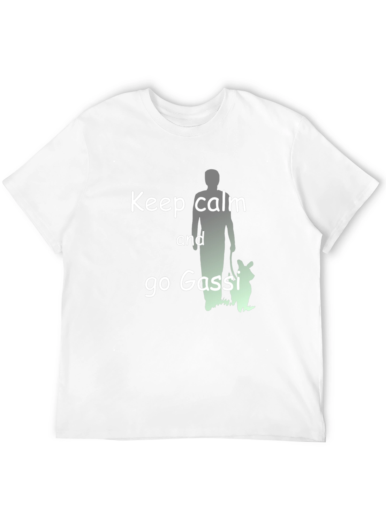 Keep Calm and Go Gassi T-Shirt
