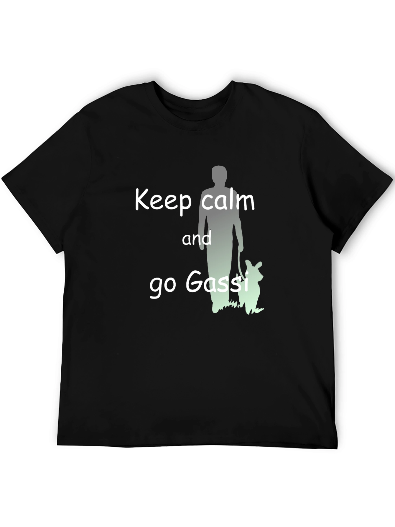 Keep Calm and Go Gassi T-Shirt