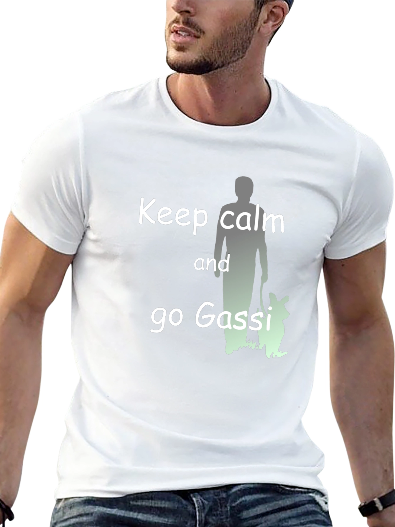 Keep Calm and Go Gassi T-Shirt