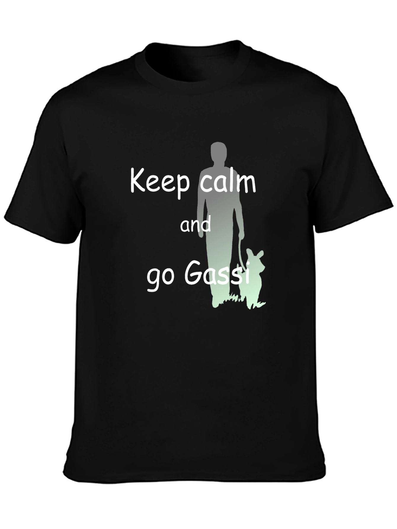 Keep Calm and Go Gassi T-Shirt