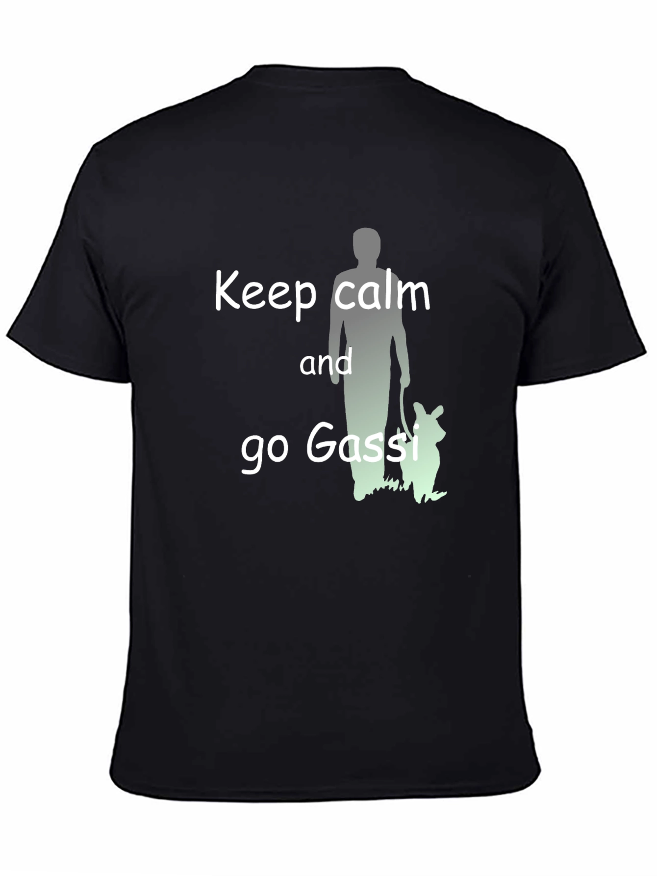Keep Calm and Go Gassi T-Shirt