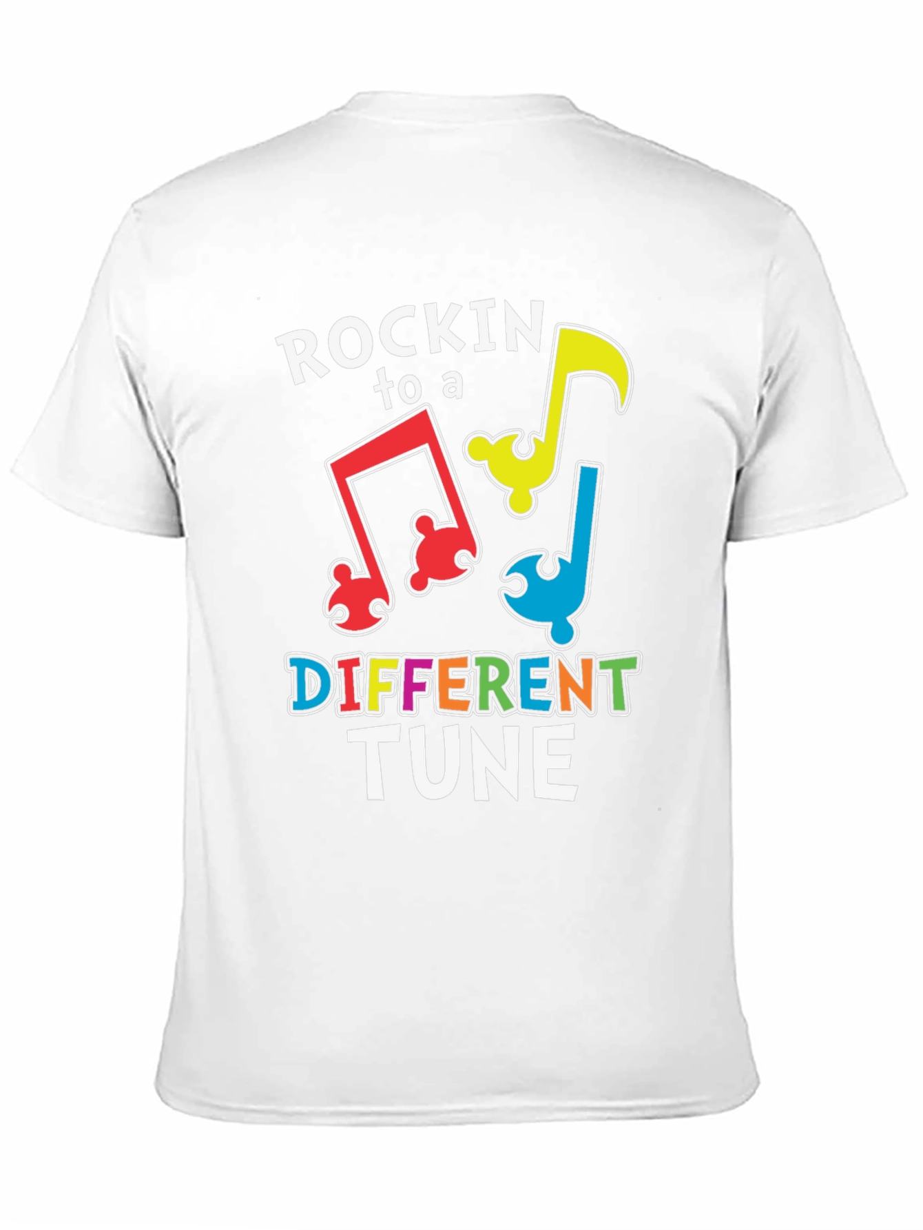 Rockin to a Different Tune T-Shirt