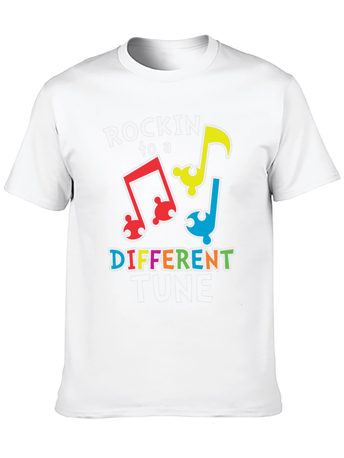 Rockin to a Different Tune T-Shirt