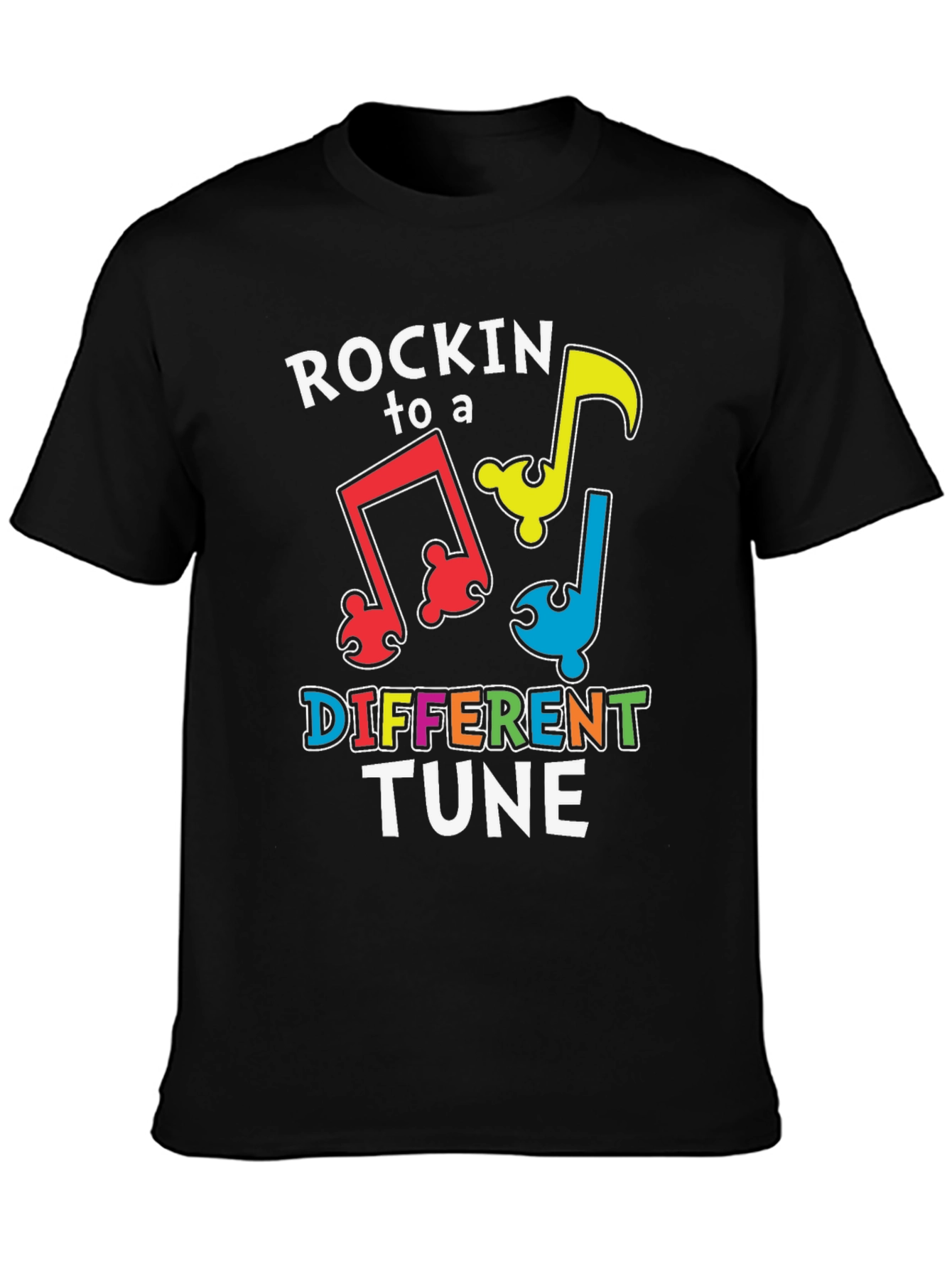 Rockin to a Different Tune T-Shirt