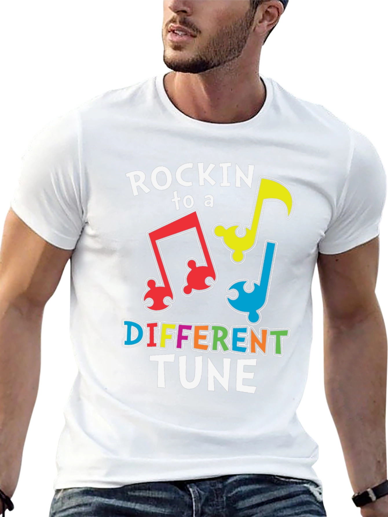 Rockin to a Different Tune T-Shirt