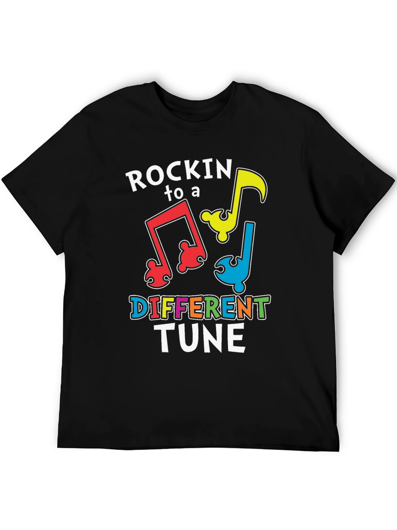 Rockin to a Different Tune T-Shirt