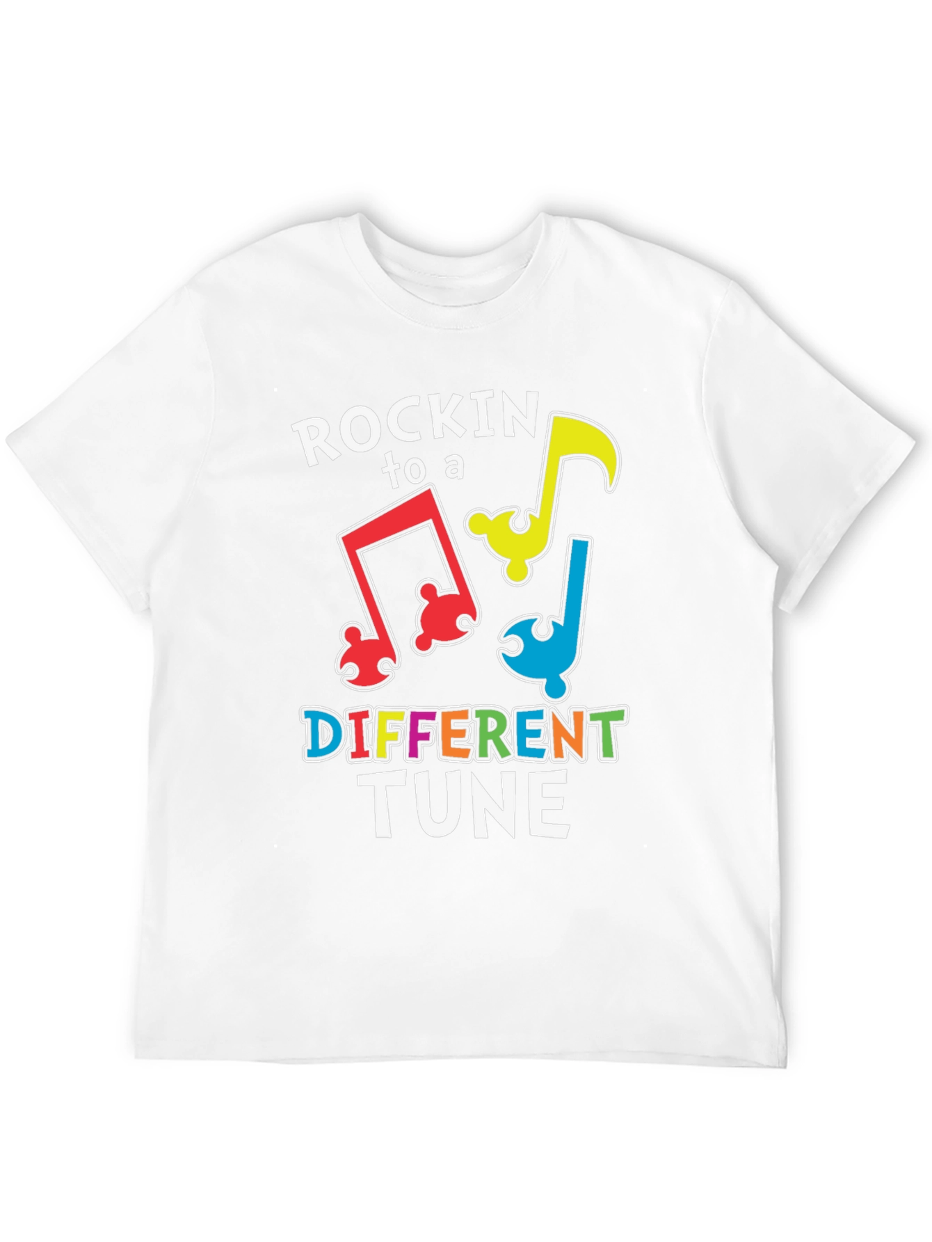 Rockin to a Different Tune T-Shirt