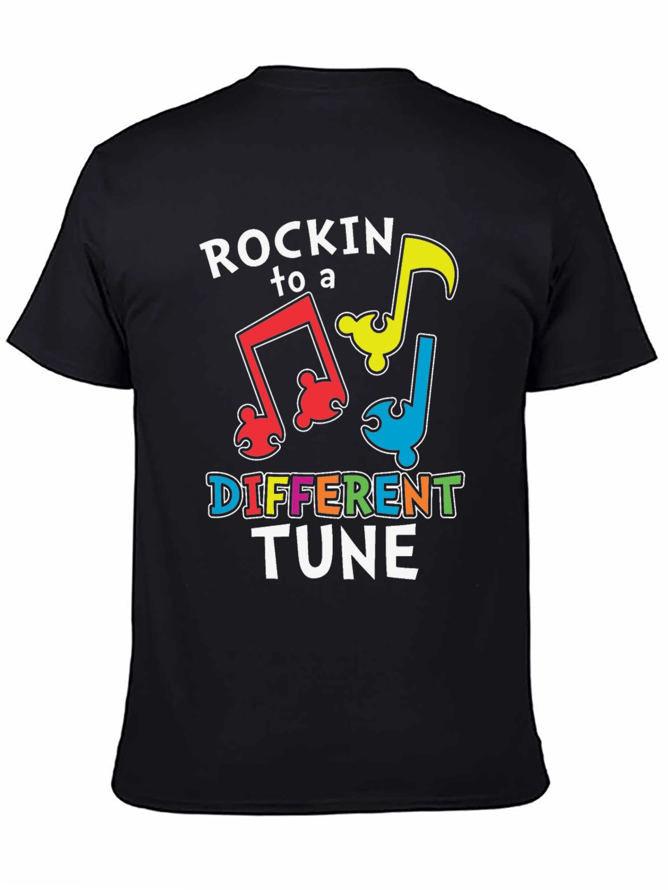 Rockin to a Different Tune T-Shirt