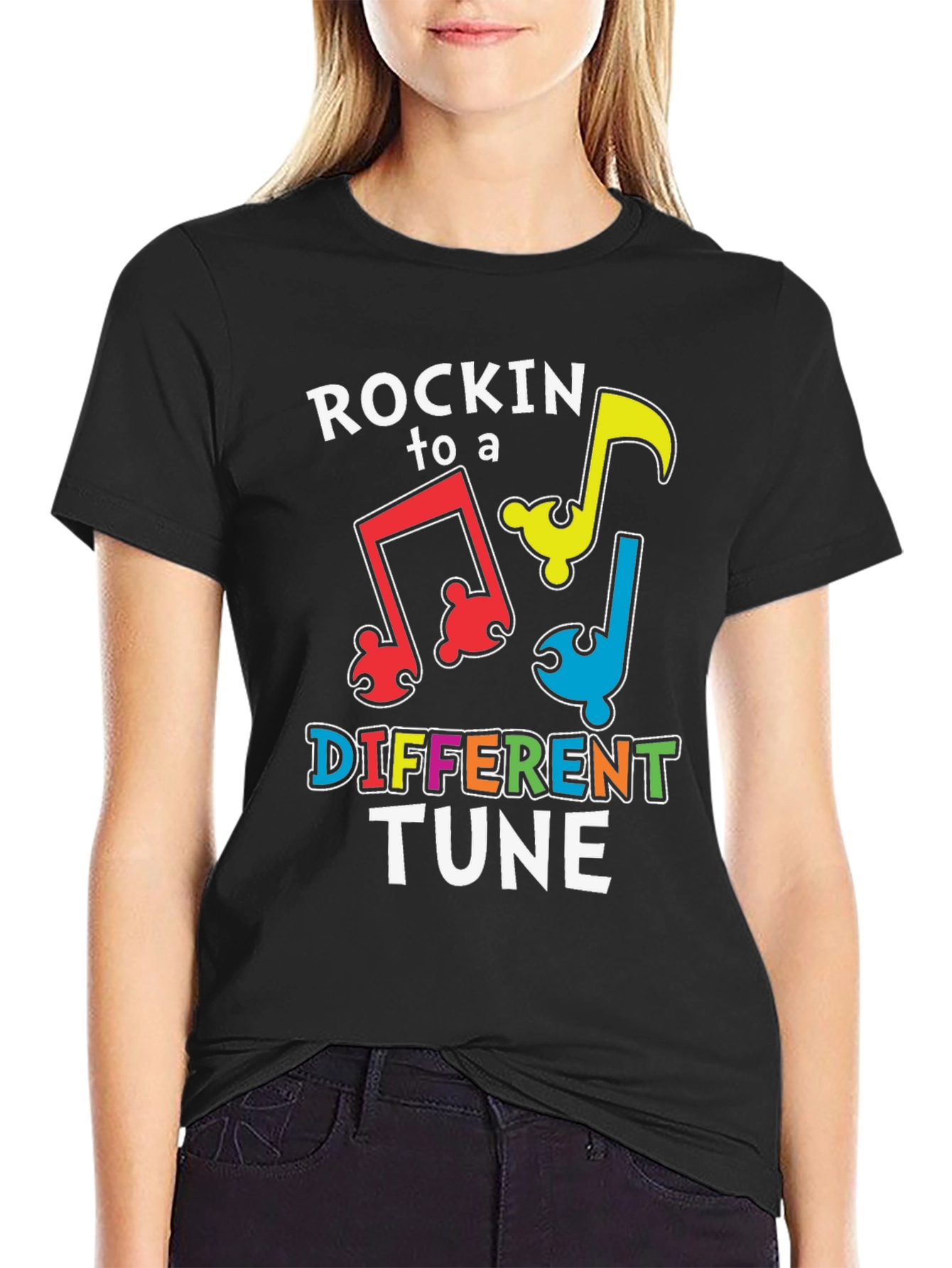 Rockin to a Different Tune T-Shirt
