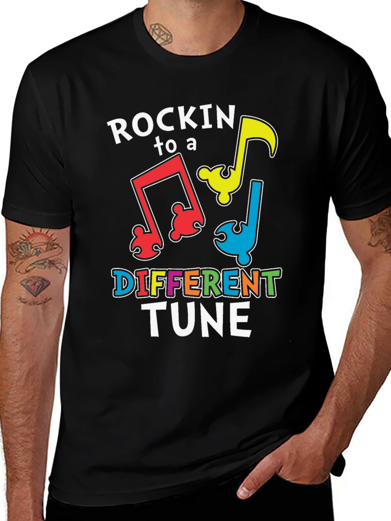 Rockin to a Different Tune T-Shirt