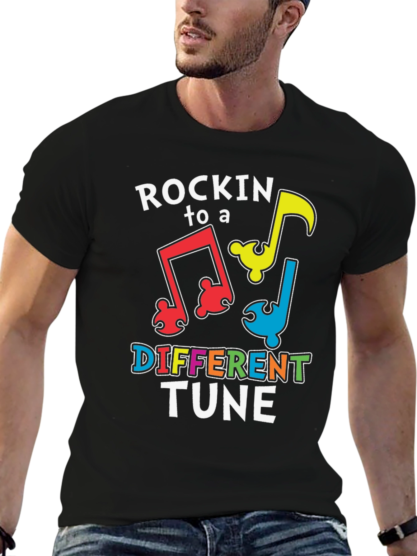 Rockin to a Different Tune T-Shirt