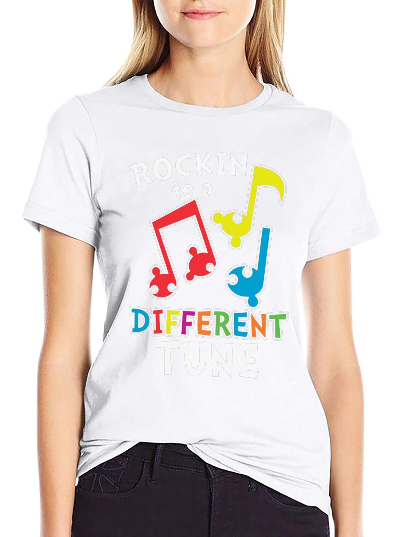 Rockin to a Different Tune T-Shirt