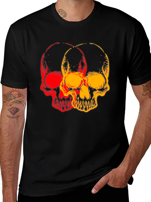 Skull Graphic T-Shirt - Bold Design
