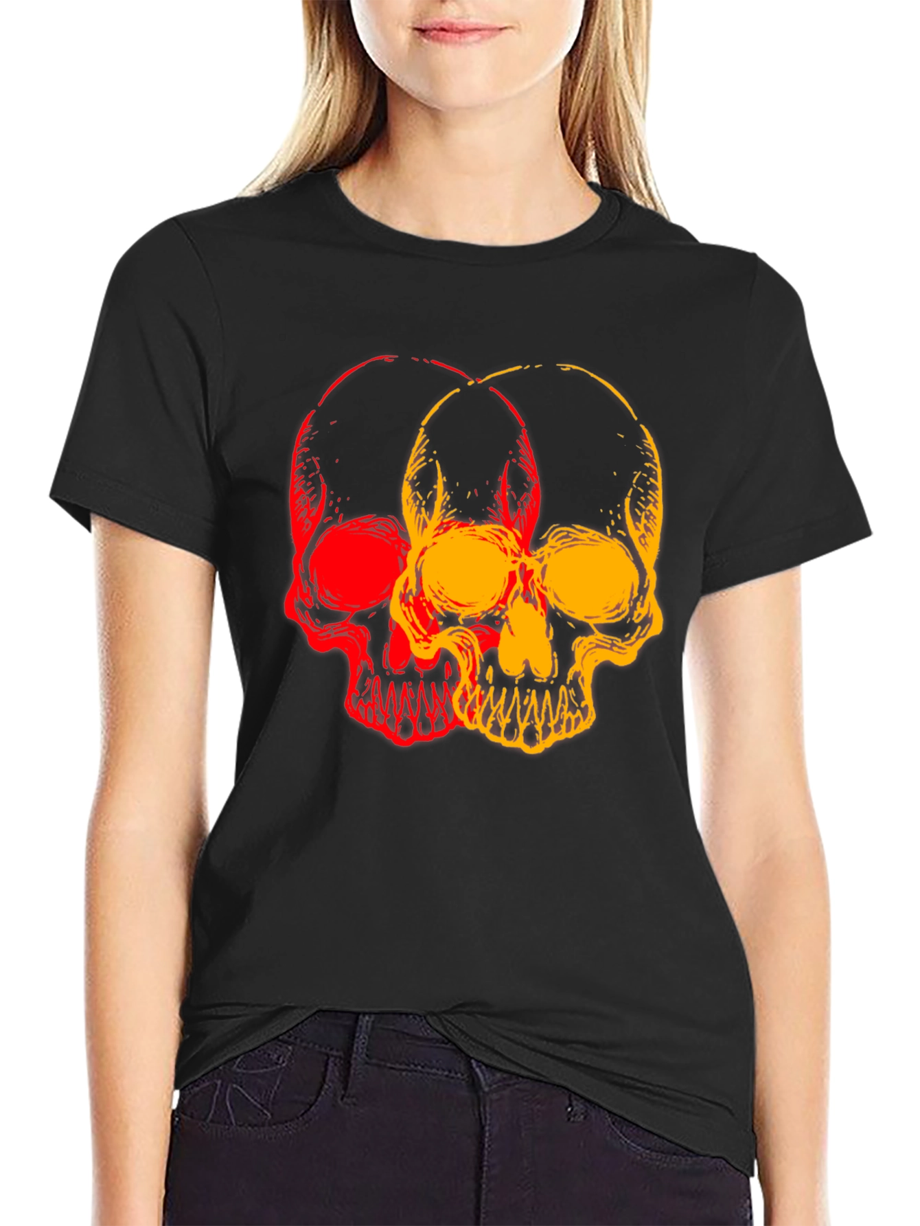 Skull Graphic T-Shirt - Bold Design