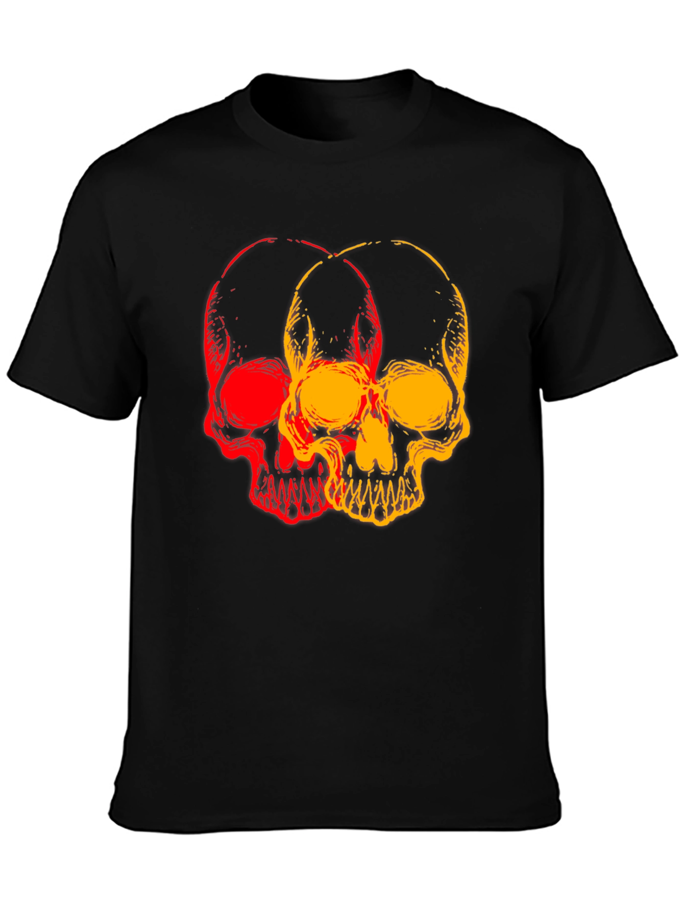 Skull Graphic T-Shirt - Bold Design