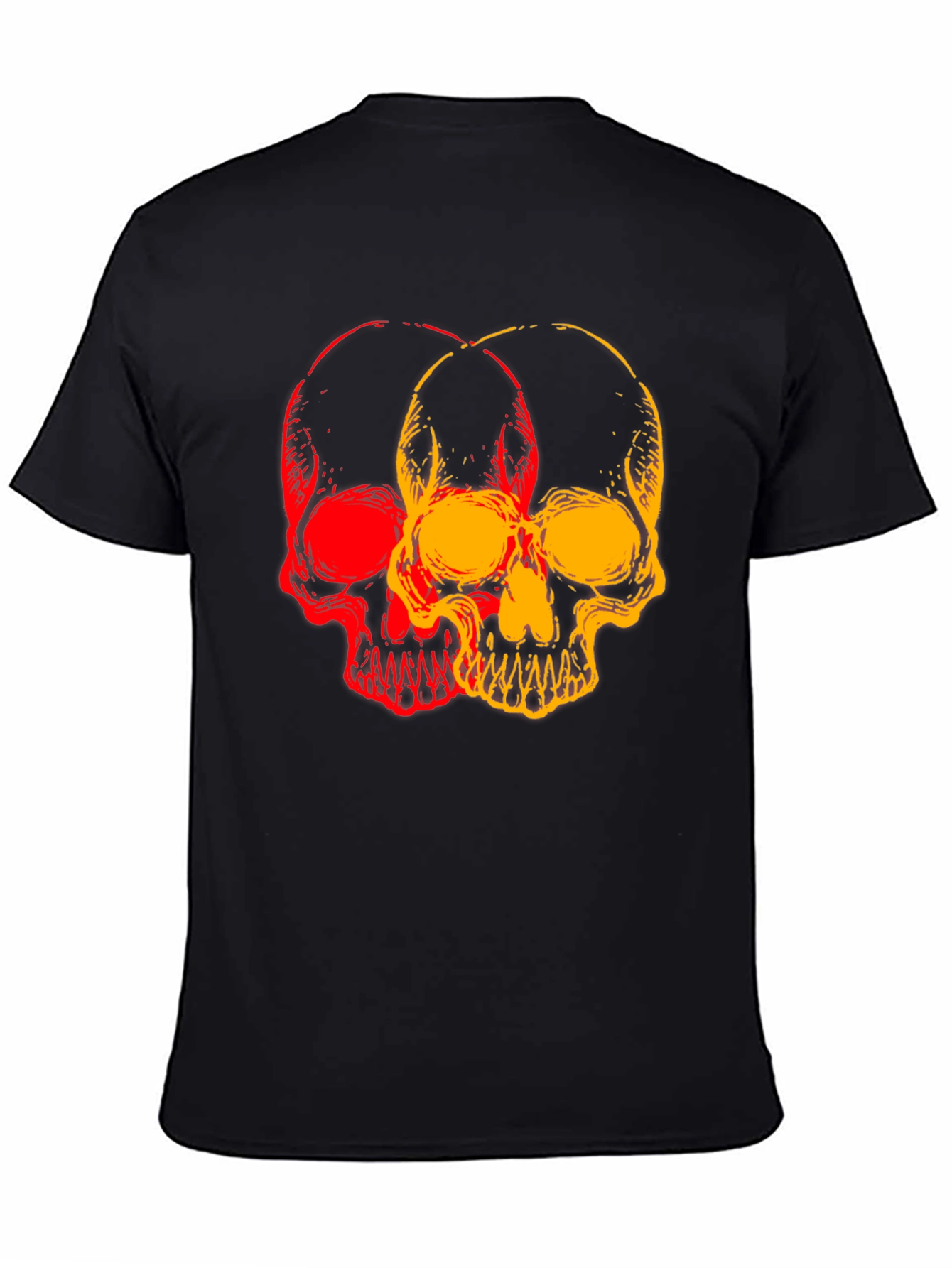 Skull Graphic T-Shirt - Bold Design