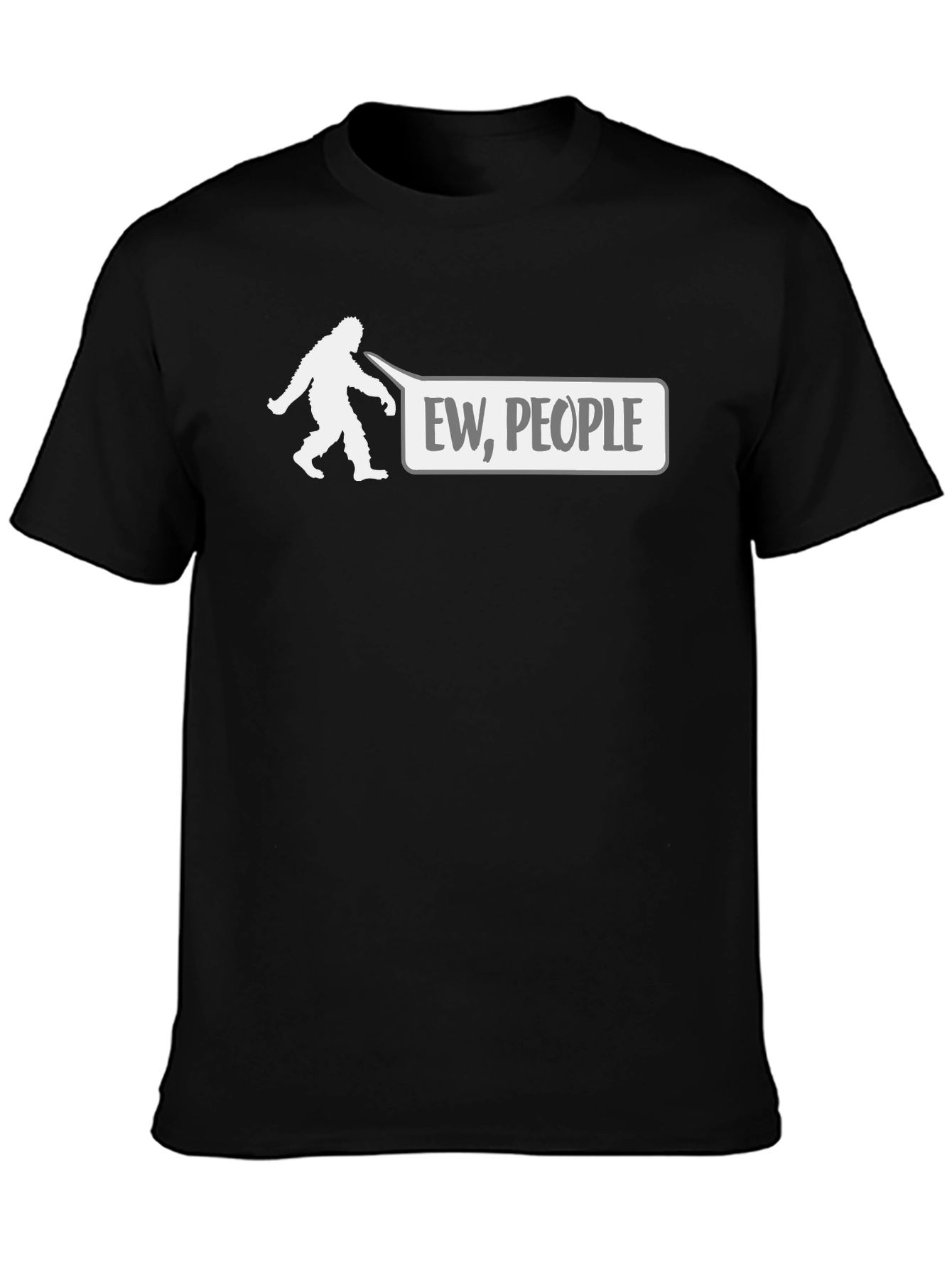 Ew People Bigfoot T-Shirt